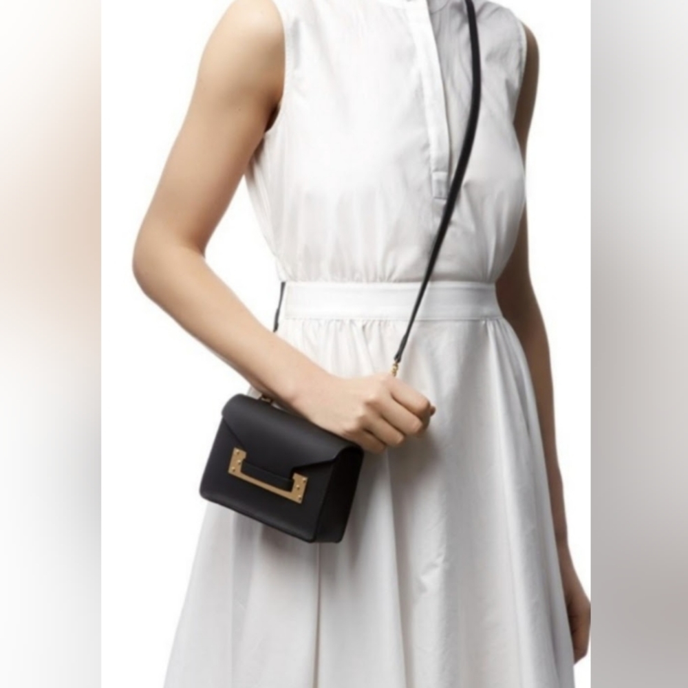 Sophie Hulme Nano Milner Crossbody Bag